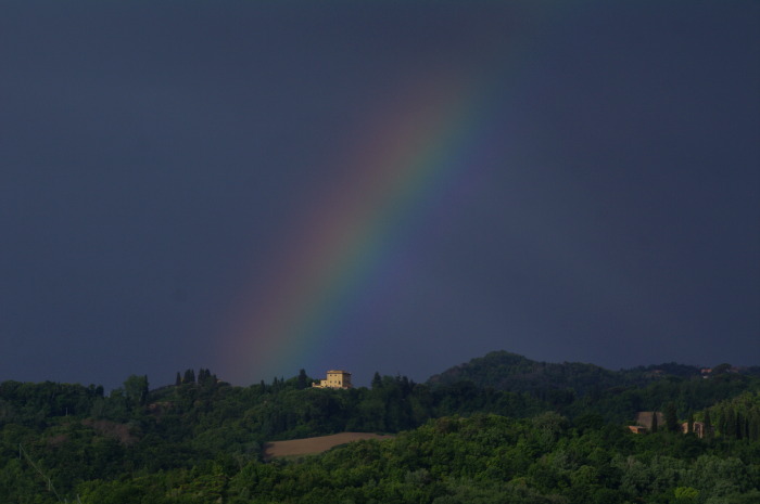 arcobaleno a Collegalli