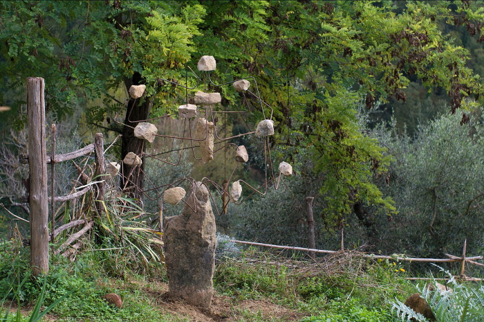 scultura sassi