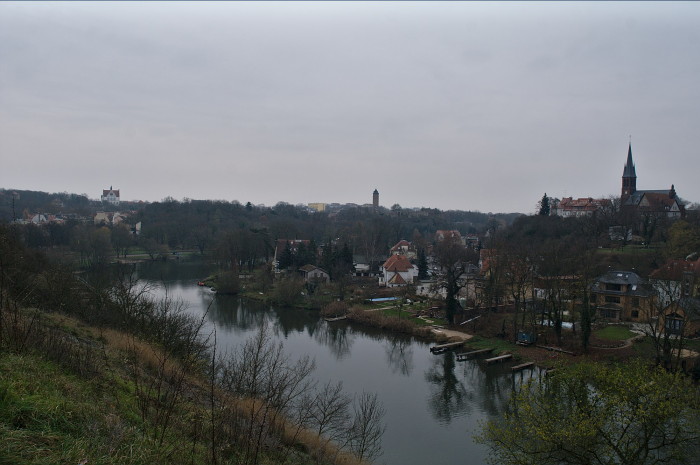 Saale bei Halle
