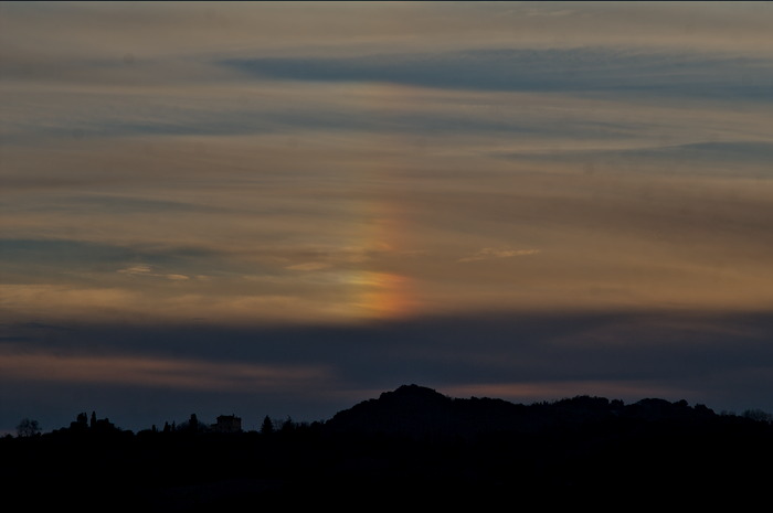 arcobaleno di fuoco