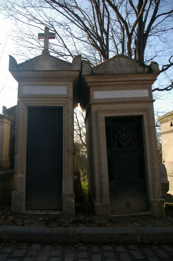 cimitero Père Lachaise parigi