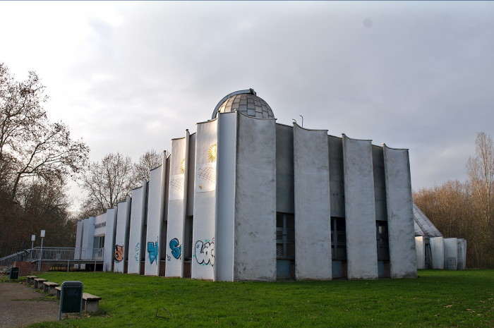 Raumflug Planetarium Halle