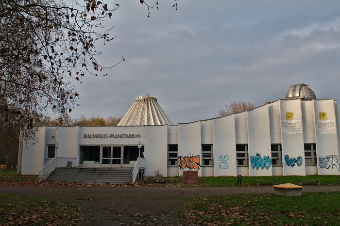 Raumflug Planetarium Halle